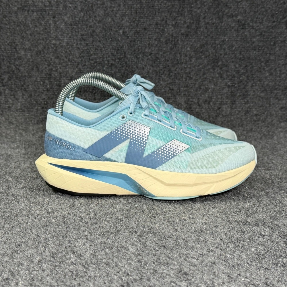 New Balance FuelCell Rebel v4 Running Shoes Women's 8 Blue Athletic Run Training
